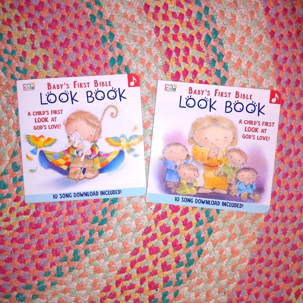 Look Book Bible Stories